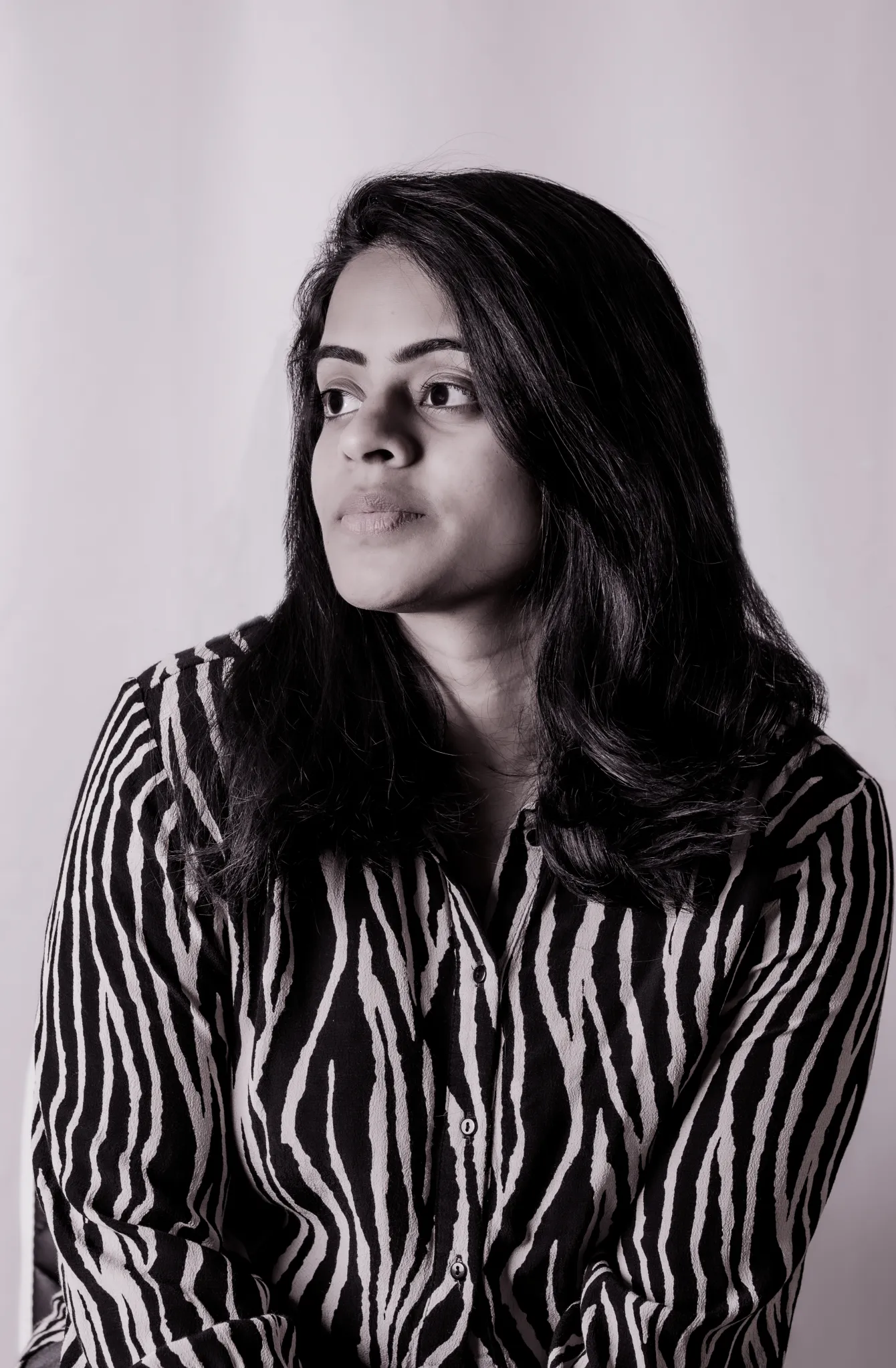 Portrait of Priya Jampana